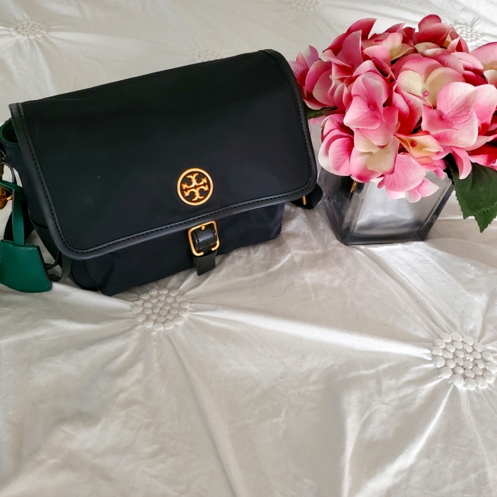 Tory Burch Piper Nylon Crossbody  Bag